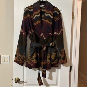 Vintage Aztec SouthWestern Coat